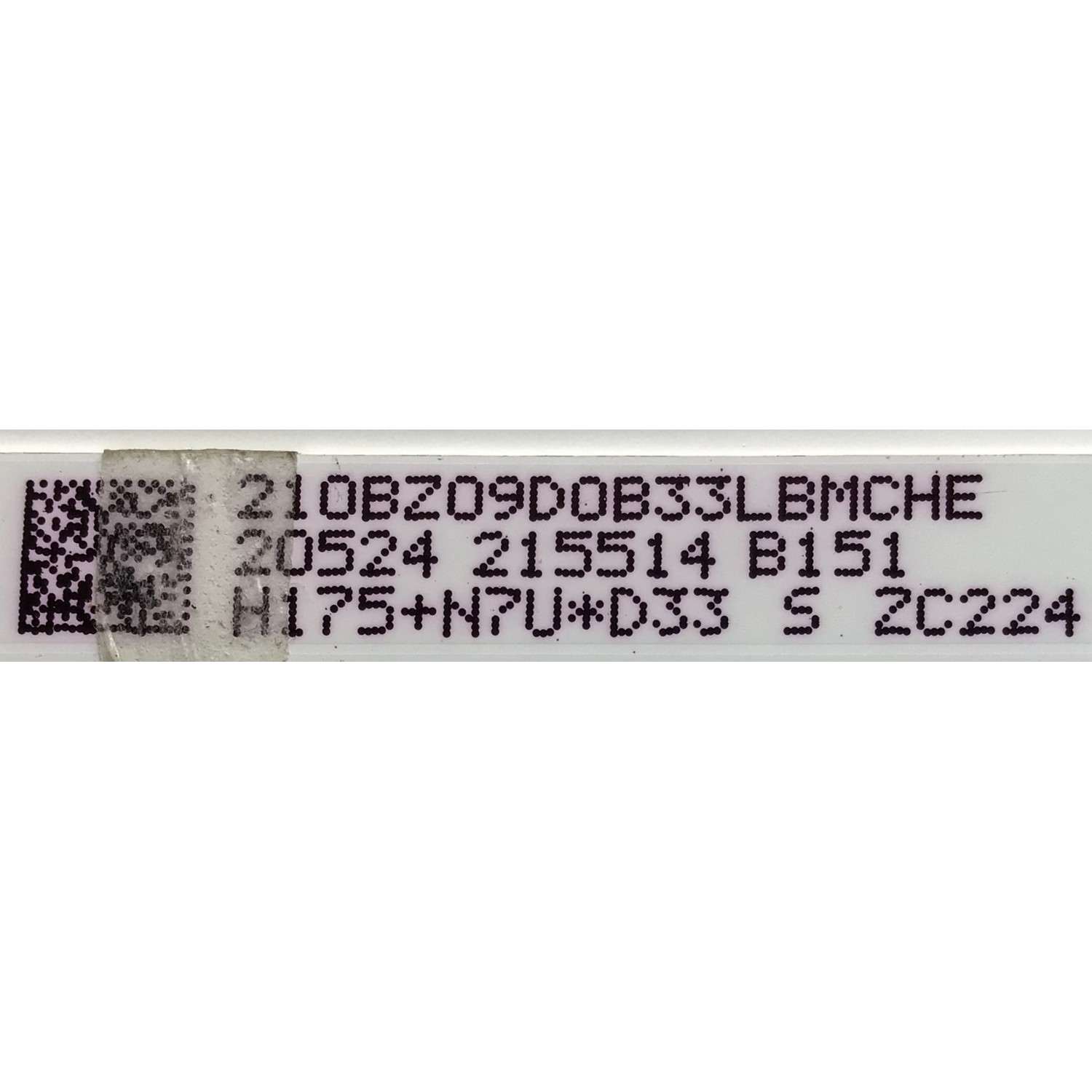 KIT DE LED'S PARA TV INSIGNIA (5 PIEZAS) / NUMERO DE PARTE LBM550M0901-TC-2 / LBM550M0901-TC-2(HF)(O) / 210BZ09D0B33LBMCHE / LBM550M0901-TV-2 (HF)(O) / PANEL TPT550U2-D126.L REV:S21B / MODELO NS-55F301NA22 - Imagen 2
